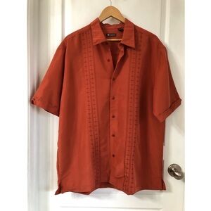 CENTRO CASUAL BUTTON DOWN SHIRT SZ XL